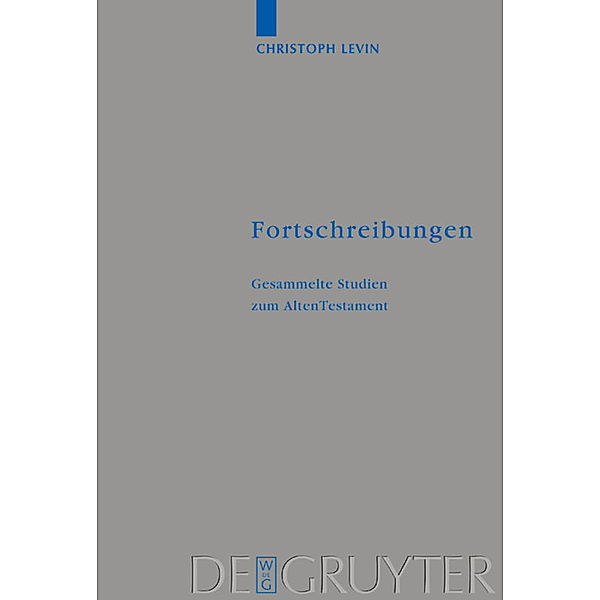 Fortschreibungen, Christoph Levin