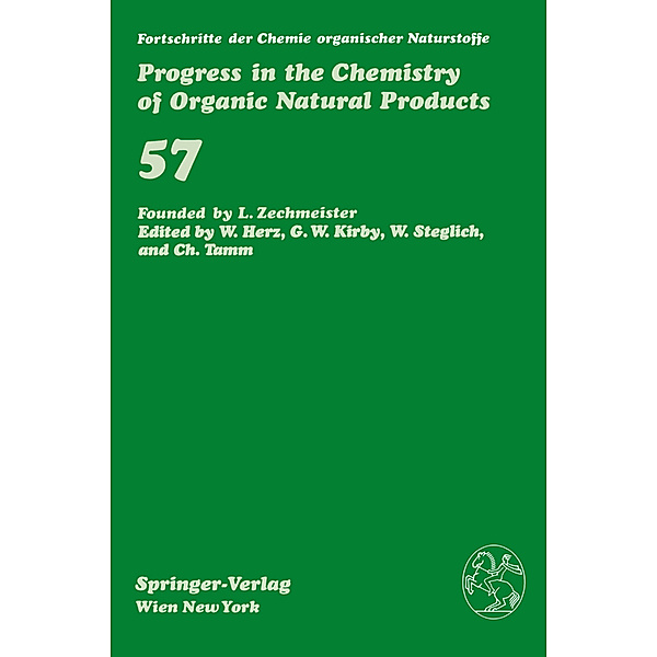 Fortschritte der Chemie organischer Naturstoffe / Progress in the Chemistry of Organic Natural Products, E. Casadevall, D. P. Chakraborty, C. Largeau, P. Metzger, G. R. Pettit, S. Roy