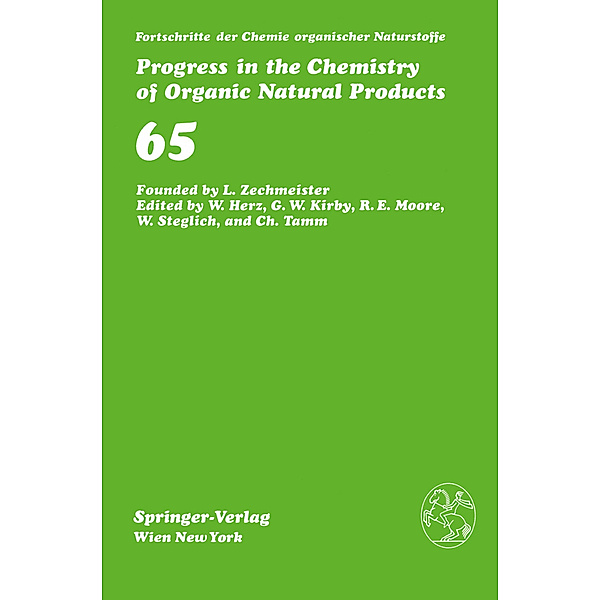 Fortschritte der Chemie organischer Naturstoffe/Progress in the Chemistry of Organic Natural Products, Y. Asakawa