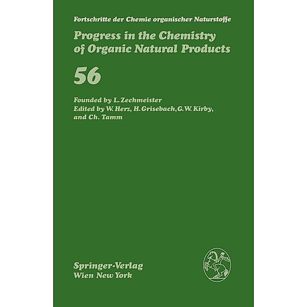 Fortschritte der Chemie organischer Naturstoffe / Progress in the Chemistry of Organic Natural Products, J. Asselineau, J. Kagan