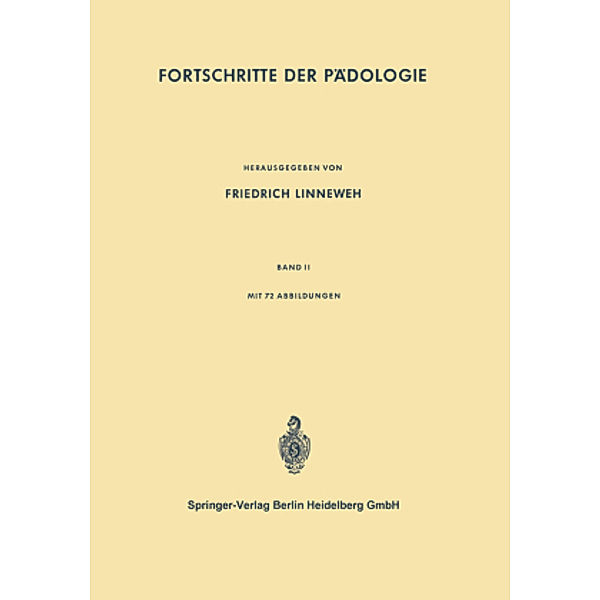 Fortschritte der Pädologie