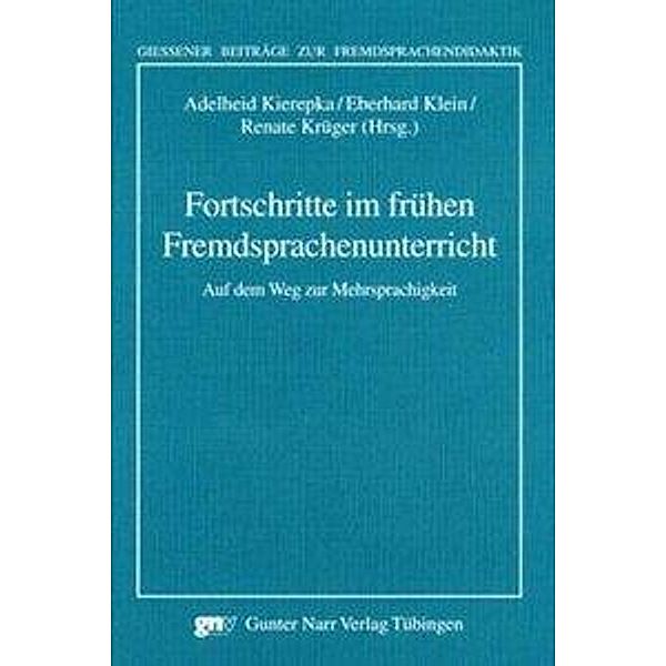 Fortschritte im frühen Fremdsprachenunterricht