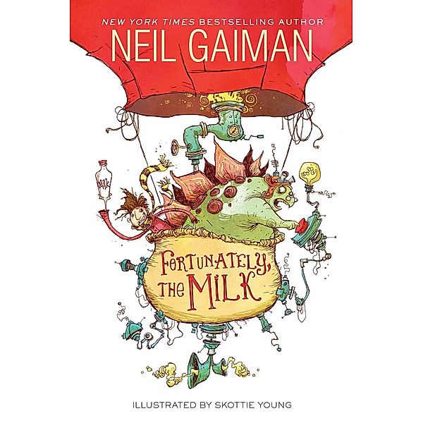 Fortunately, the Milk, Neil Gaiman