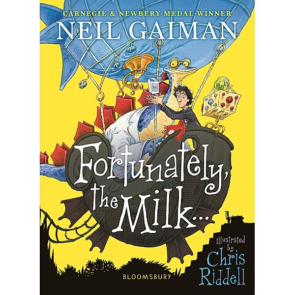 Fortunately, the Milk . . ., Neil Gaiman