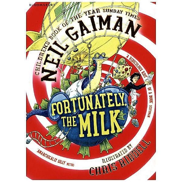 Fortunately, the Milk..., Neil Gaiman