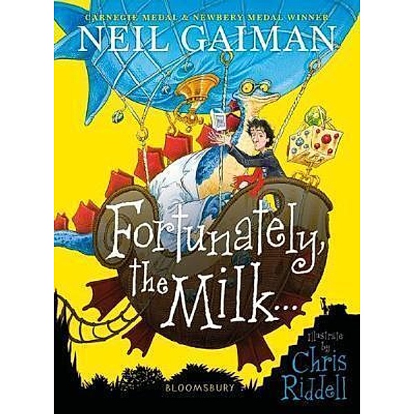 Fortunately, the Milk . . ., Neil Gaiman