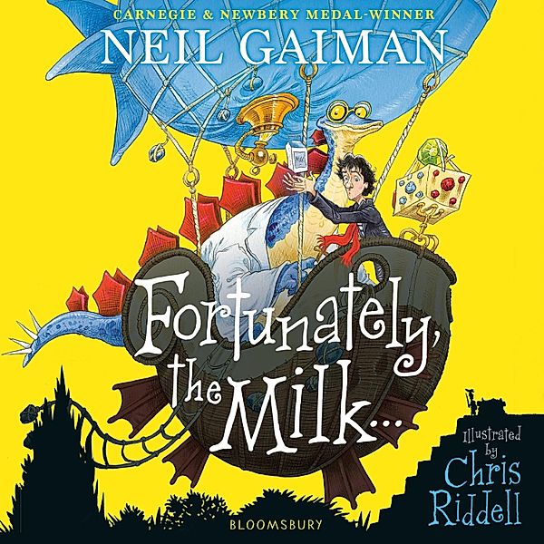 Fortunately, the Milk . . ., Neil Gaiman