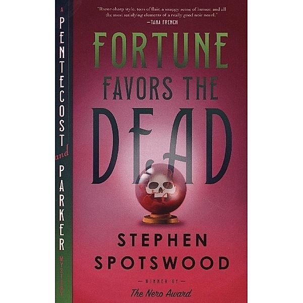 Fortune Favors the Dead, Stephen Spotswood