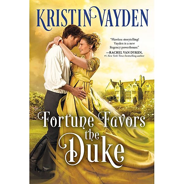 Fortune Favors the Duke / Cambridge Brotherhood Bd.1, Kristin Vayden