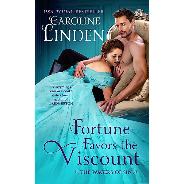 Fortune Favors the Viscount, Caroline Linden