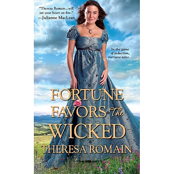 Fortune Favors the Wicked / Zebra, Theresa Romain