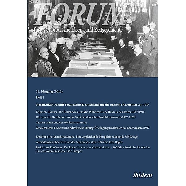 Forum für osteuropäische Ideen- und Zeitgeschichte