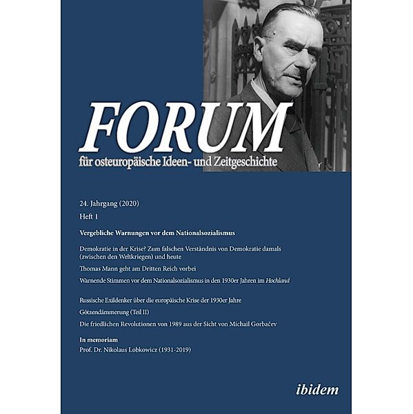 FORUM für osteuropäische Ideen- und Zeitgeschichte