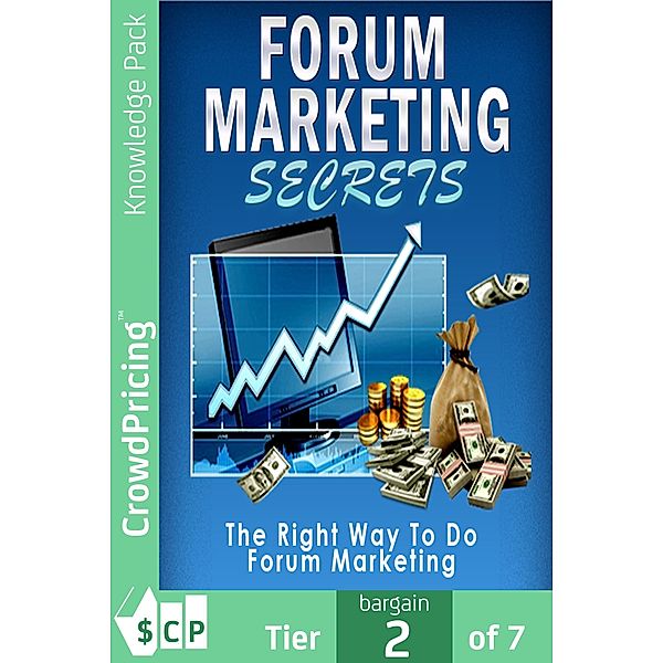 Forum Marketing Secrets, "John" "Hawkins"