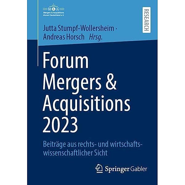 Forum Mergers & Acquisitions 2023