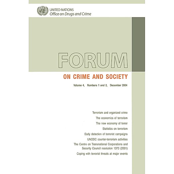 Forum on Crime and Society Vol.4, No.1&2, 2004