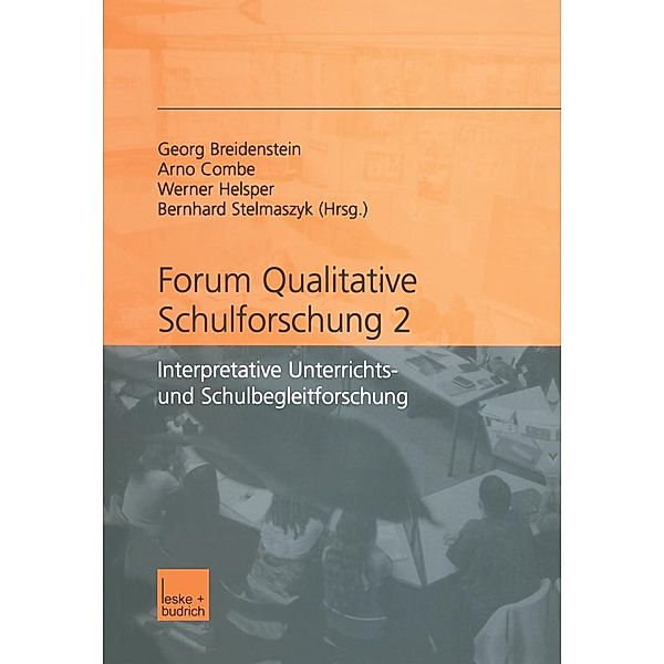 Forum qualitative Schulforschung 2