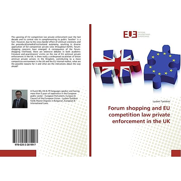 Forum shopping and EU competition law private enforcement in the UK, Lyuben Tyulekov