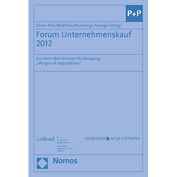 Forum Unternehmenskauf 2012