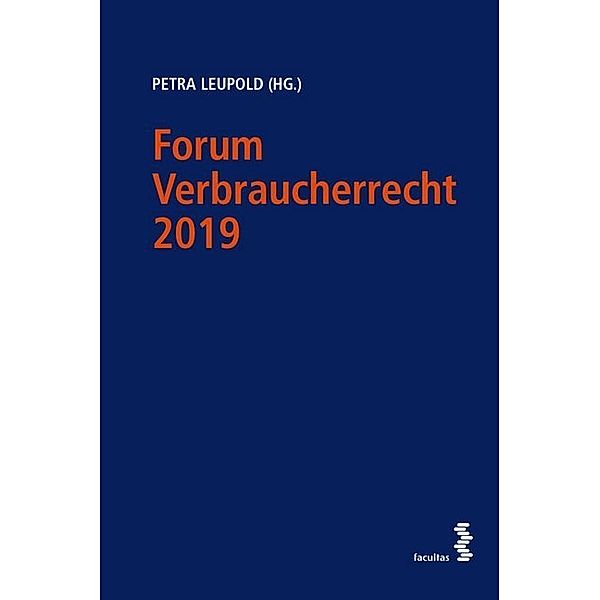 Forum Verbraucherrecht 2019, Petra Leupold