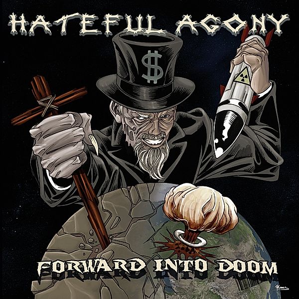 Forward Into Doom, Hateful Agony