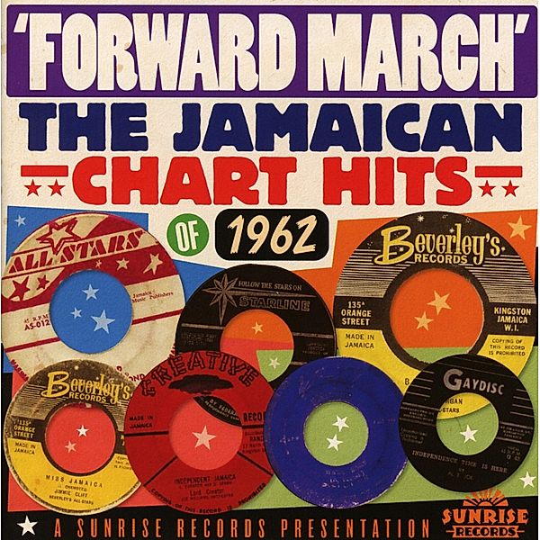 Forward March-Jamaican Hits 1962, Diverse Interpreten