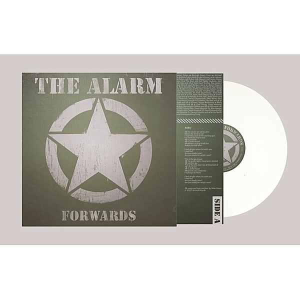 Forwards (White Vinyl Lp), The Alarm