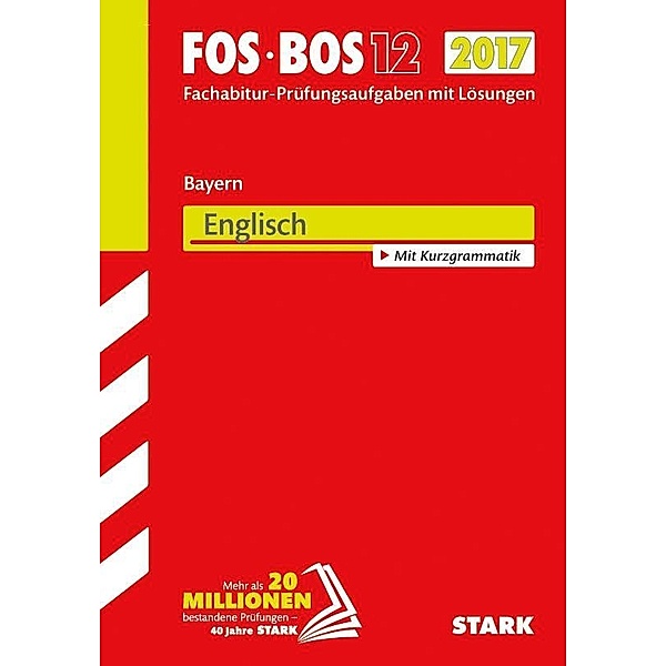 FOS/BOS 12 Bayern 2017 - Englisch