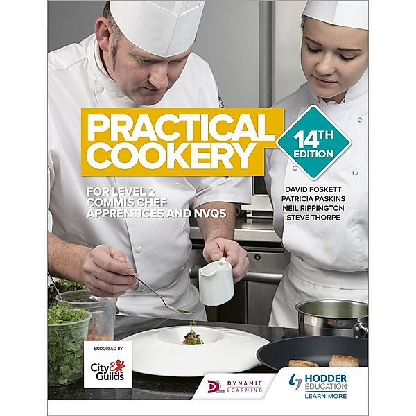 Foskett, D: Practical Cookery, David Foskett, Patricia Paskins, Neil Rippington, Steve Thorpe