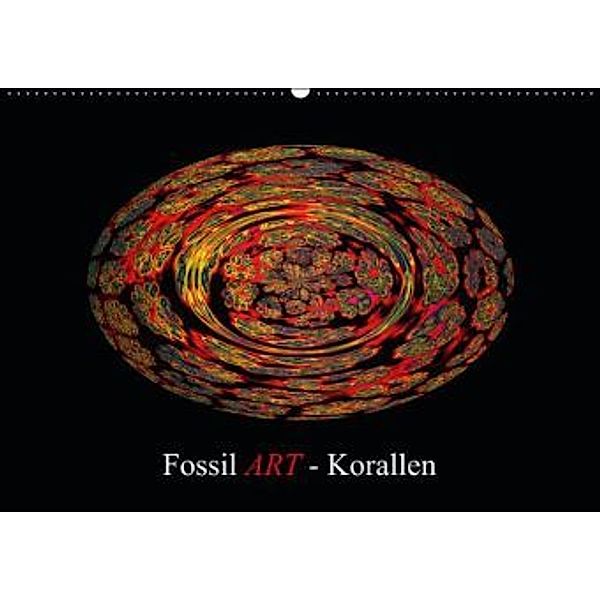 Fossil ART - Korallen (Wandkalender 2015 DIN A2 quer), Gero Moosleitner