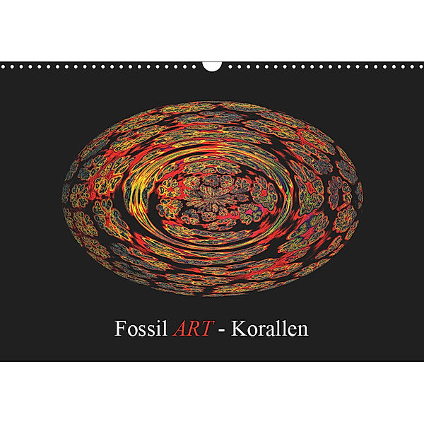 Fossil ART - Korallen (Wandkalender 2019 DIN A3 quer), Gero Moosleitner