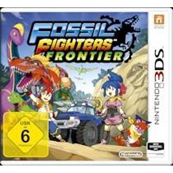 Fossil Fighters Frontier