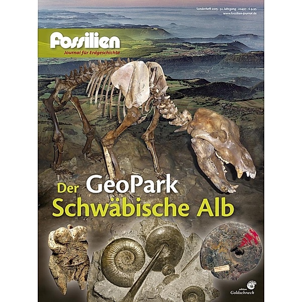 Fossilien-Sonderheft Der GeoPark Schwäbische Alb