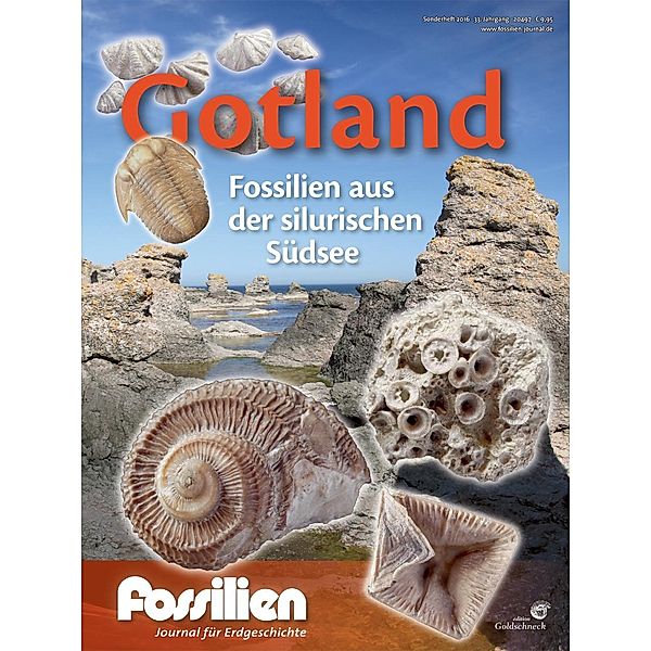 Fossilien Sonderheft Gotland