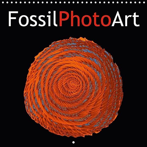 FossilPhotoArt (Wall Calendar 2017 300 × 300 mm Square), Gero Moosleitner