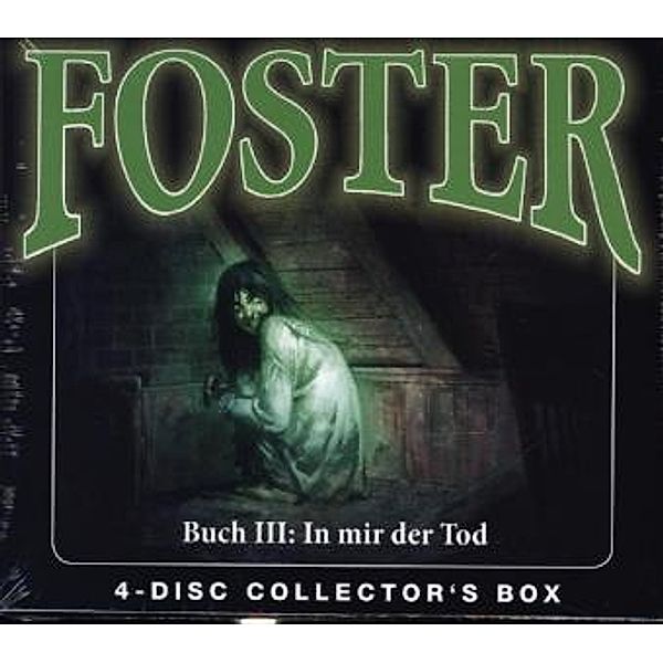 Foster Box Buch 3: In mir der Tod, 4 Audio-CD, Oliver Döring