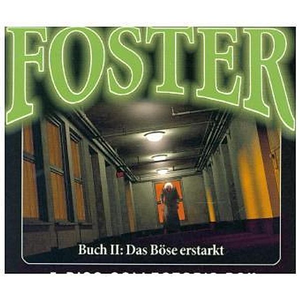 Foster Box - Das Böse erstarkt, 5 Audio-CD, Oliver Döring