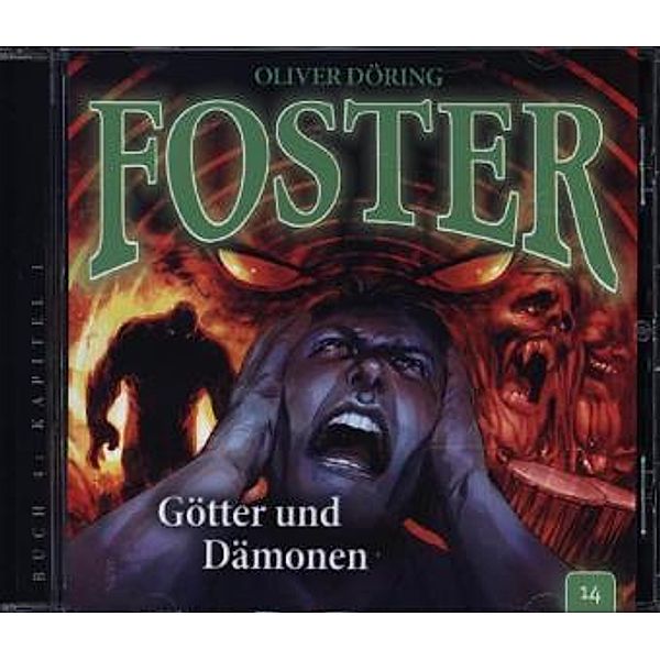Foster - Götter und Dämonen, 1 Audio-CD, Oliver Doering