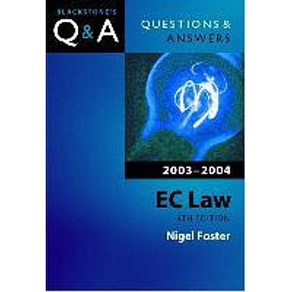 Foster, N: EC Law 2003-2004, Nigel Foster