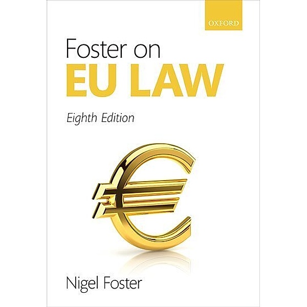 Foster on EU Law, Nigel Foster