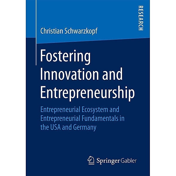 Fostering Innovation and Entrepreneurship, Christian Schwarzkopf
