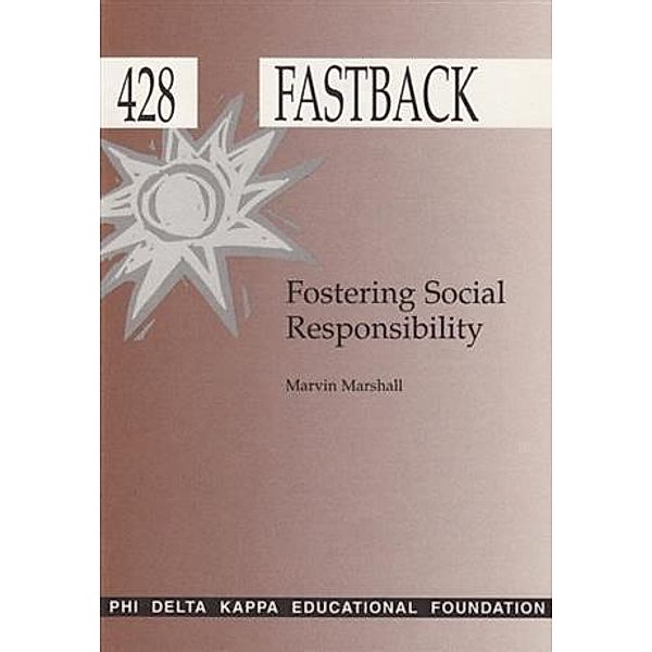 Fostering Social Responsibility, Marvin Marshall