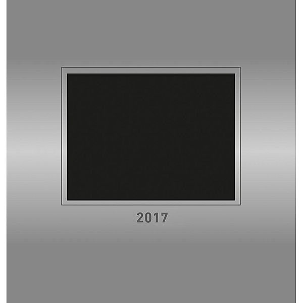 Foto-Bastelkalender 2017 silber datiert