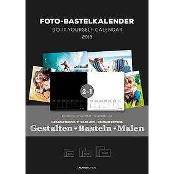 Foto-Bastelkalender FAMILY 2018