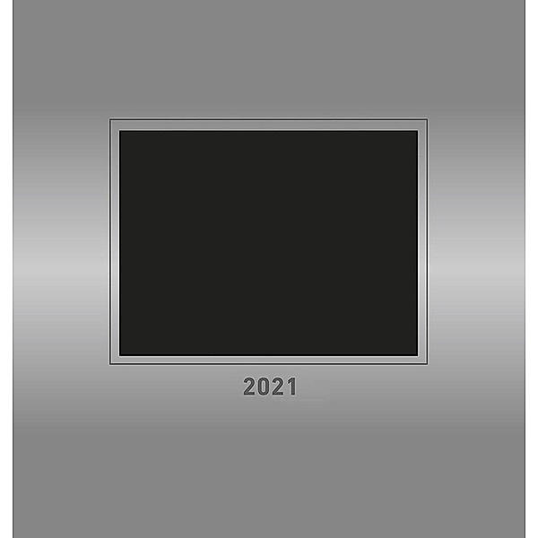 Foto-Bastelkalender silber 2021