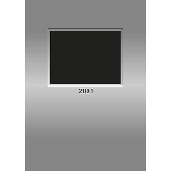 Foto-Bastelkalender silber 2021