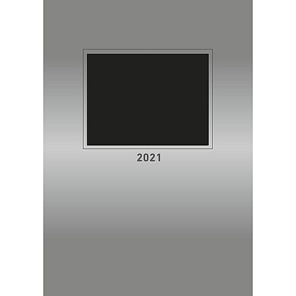 Foto-Bastelkalender silber 2021