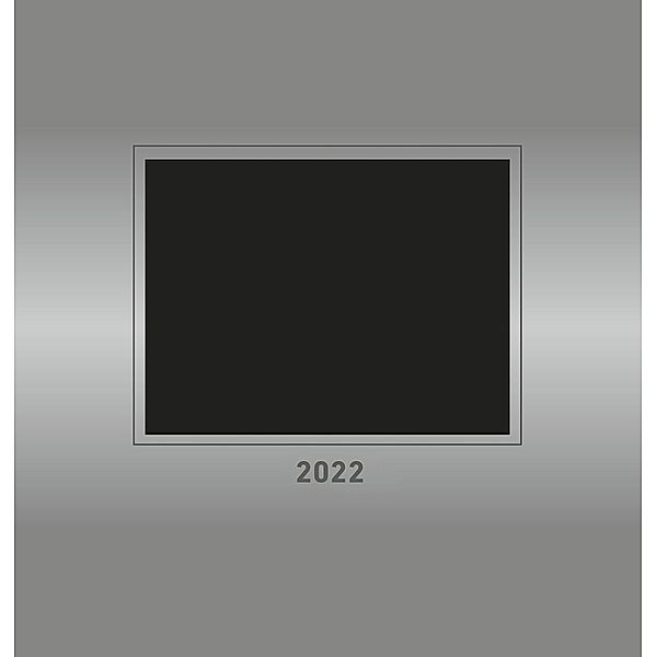 Foto-Bastelkalender silber 2022