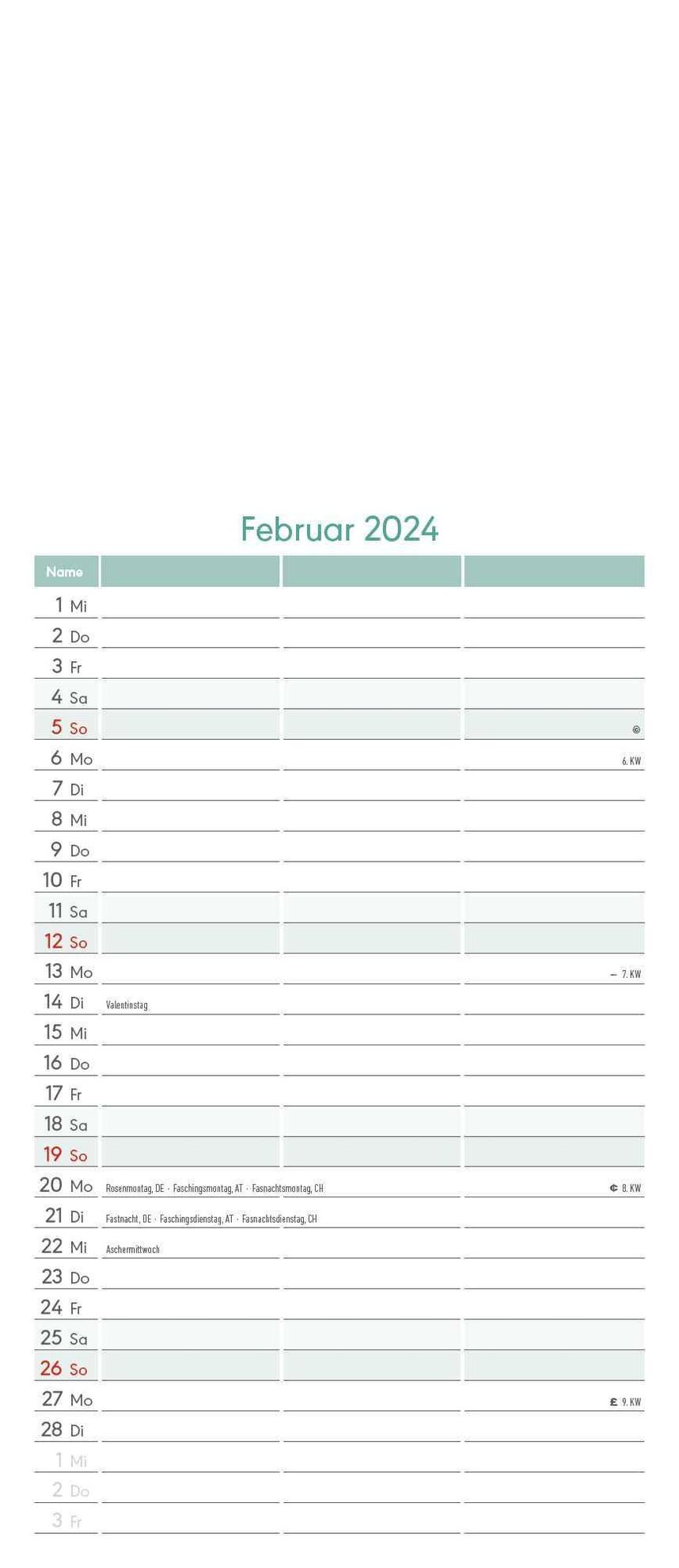 Do It Yourself Fotokalender 2024