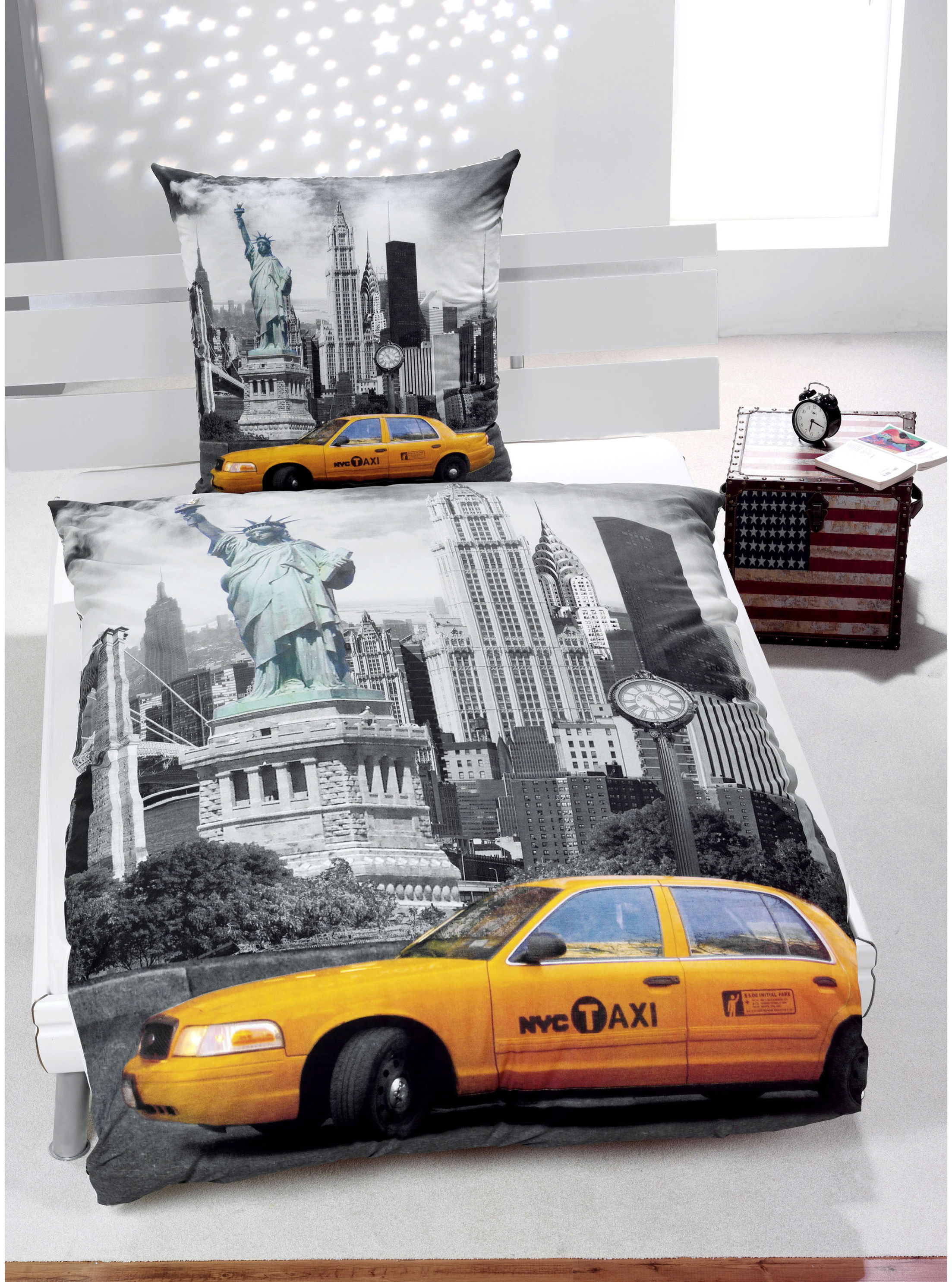 Foto-Bettwäsche New York Motiv: New York bestellen | Weltbild.de
